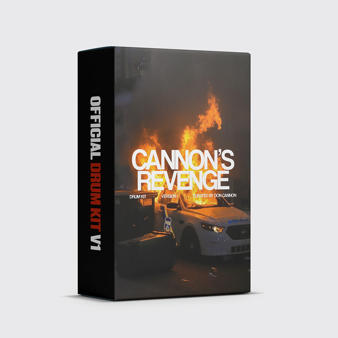 Cannon's Revenge Official Drum Kit v1