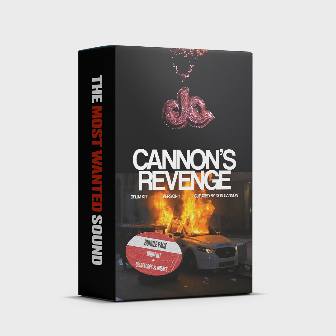 Cannon's Revenge Drum Kit + Drum Loops & Breaks (BUNDLE PACK)